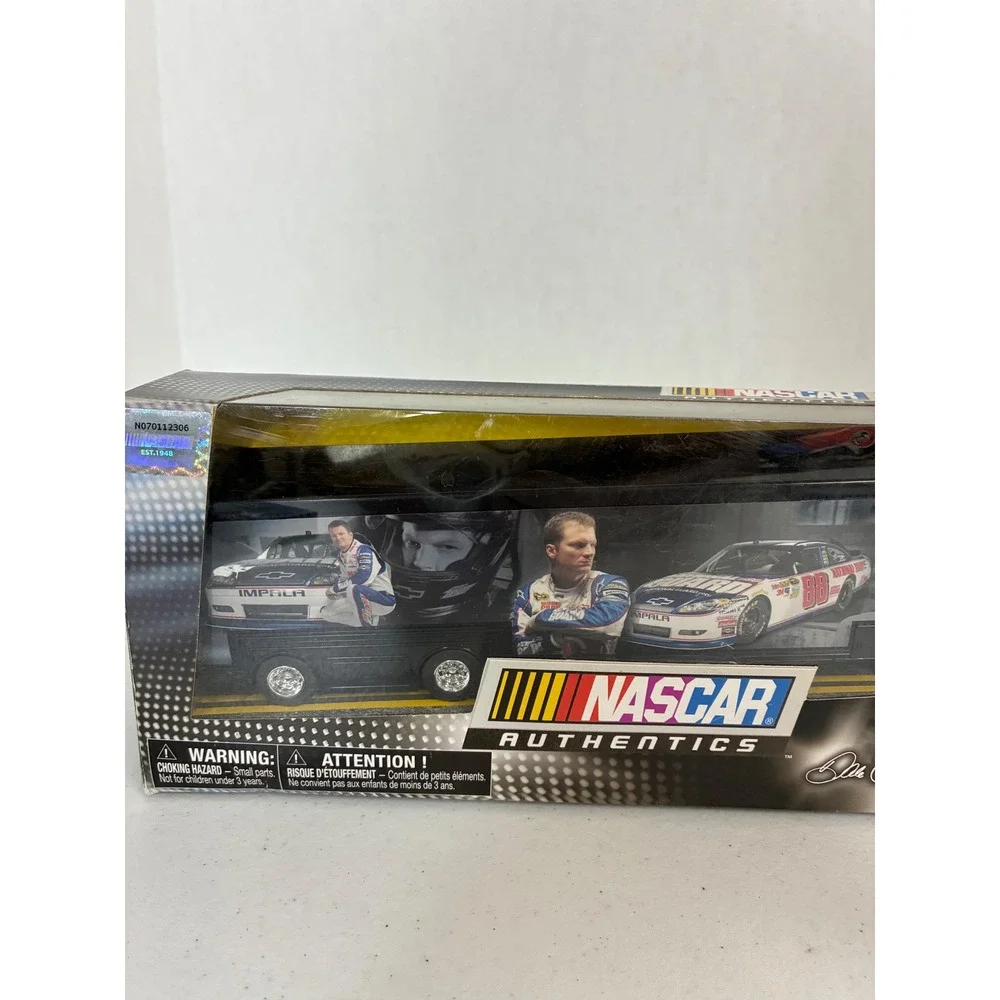 NASCAR Authentics Dale Earnhardt Jr 88 Hendrick Motorsports Hauler 1:64 Scale